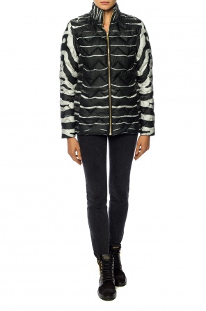 Printed quilted jacket, zdjęcie 2 Printed quilted jacket od Just Cavalli